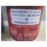 (CS) 5 Cans of Lysol Air Sanitizer ...