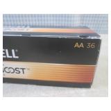 (EC1) 36 AA Duracell Power Boost Ba...