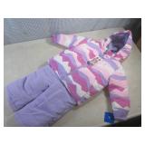 (RCK) Hurley Girl's 2-Pc Snow Set S...