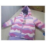 (RCK) Hurley Girl's 2-Pc Snow Set S...
