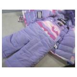 (RCK) Hurley Girl's 2-Pc Snow Set S...