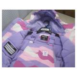 (RCK) Hurley Girl's 2-Pc Snow Set S...