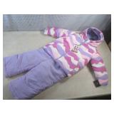 (RCK) Hurley Girl's 2-Pc Snow Set S...