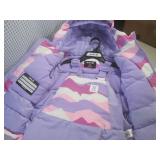 (RCK) Hurley Girl's 2-Pc Snow Set S...