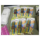 (EC1) Assorted Ink/Gel Pens, Marker...