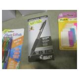 (EC1) Assorted Ink/Gel Pens, Marker...