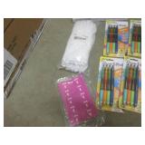 (EC1) Assorted Ink/Gel Pens, Marker...