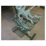 (EW2) Metal  3-Teir Double Sided 'M...