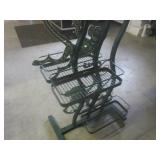 (EW2) Metal  3-Teir Double Sided 'M...