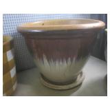 (F-3) Assorted Planters 2 Left are ...