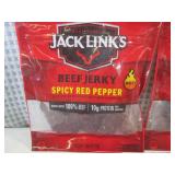 (B-2) 6 Bags of Jack Links Spicy Re...