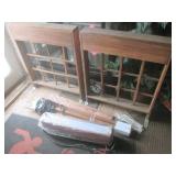 (FD) 2 Ikea Lighted Yard/Deck Panel...