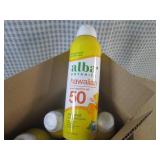 (CSB) 12 Spray Cans of Coconut Suns...