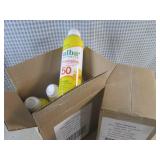 (CSB) 12 Spray Cans of Coconut Suns...