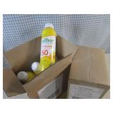 (CSB) 12 Spray Cans of Coconut Suns...