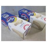 (C-2) 2 Boxes of Double Decker Vani...
