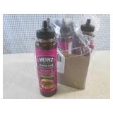 (B-3) 6 Bottles of Heinz Sweet & Ta...