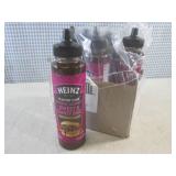 (B-3) 6 Bottles of Heinz Sweet & Ta...