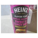 (B-3) 6 Bottles of Heinz Sweet & Ta...
