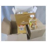 (B-3) 24 Happy Baby Organic Bananas...