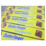 (B-2) 9 Boxes of Butterfinger Unwra...