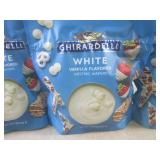 (B-3) 3 Bags of White Vanilla Flavo...