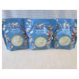 (B-3) 3 Bags of White Vanilla Flavo...
