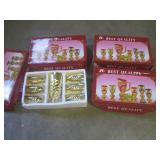 (F-2) 4 - 7-Pc Glass Pitcher and 6 ...