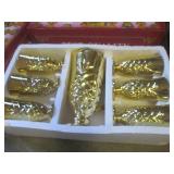 (F-2) 4 - 7-Pc Glass Pitcher and 6 ...