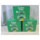 (B-1) 3 - 4-Packs of Lemon Lime Oli...