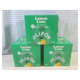 (B-1) 3 - 4-Packs of Lemon Lime Oli...