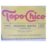 (B-1) 24-Pack of Topo Chico Mineral...