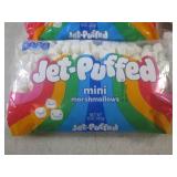 (B-3) 6 Bags of Jet-Puffed Mini Mar...