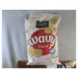 (C-2) 4 Big Bags of Original Wavy P...