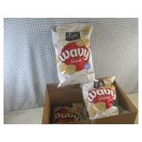 (C-2) 4 Big Bags of Original Wavy P...