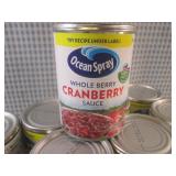 (C-2) 12 Cans of Ocean Spray Whole ...