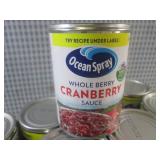 (C-2) 12 Cans of Ocean Spray Whole ...