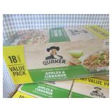 (C-1) 4 - 18-Count Boxes of Quaker ...