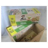 (B-4) 4 - 18-Count Boxes of Quaker ...