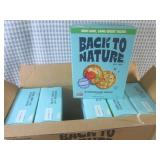 (A-4) 6 Boxes of Stoneground Wheat ...