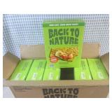 (A-4) 6 Boxes of Multigrain Flatbre...