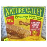 (C-3) 6 Boxes of Nature Valley Cinn...