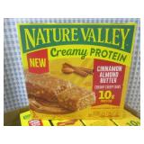 (C-3) 6 Boxes of Nature Valley Cinn...