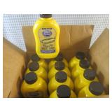 (A-4) 12 Bottles of Yellow Mustard ...