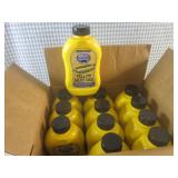 (A-4) 12 Bottles of Yellow Mustard ...