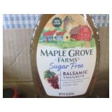 (A-4) 12 Bottles of Maple Grove Far...