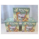 (A-4) 3 - 4-Packs of Roxberry Ocean...