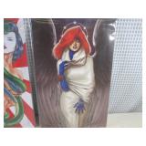 (EC1) 2 Rocket USA Metal Art  Metal...