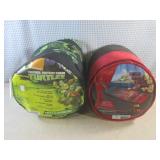 (EW6) 2 Youth Sleeping Bags Teenage...