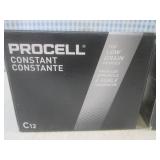 (BSB) 24 Procell C Batteries 2 Boxe...